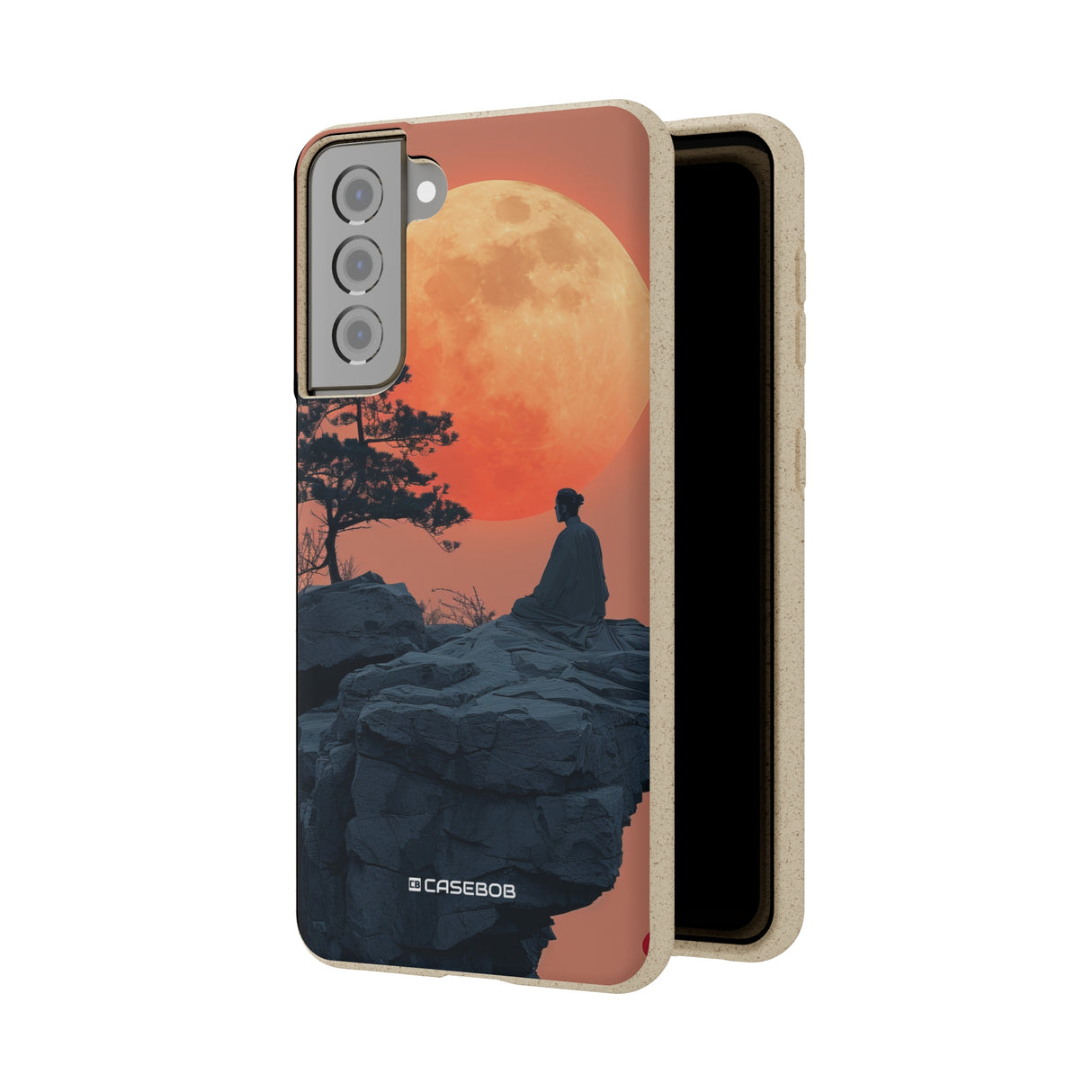 Moonlit Serenity | Biodegradable Phone Case