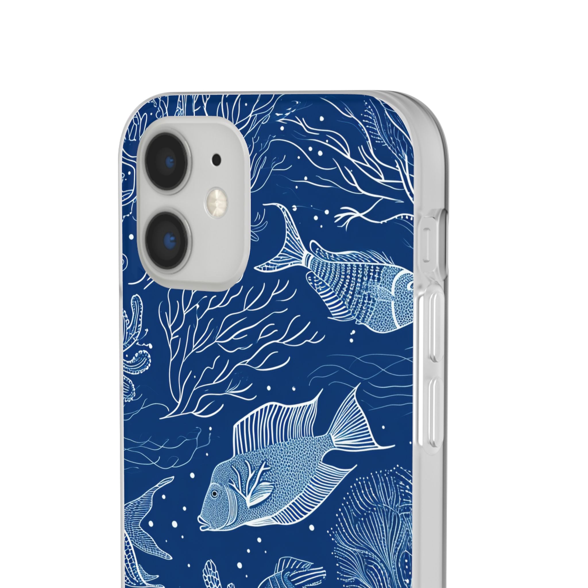 Abyssal Elegance | Flexible Phone Case for iPhone