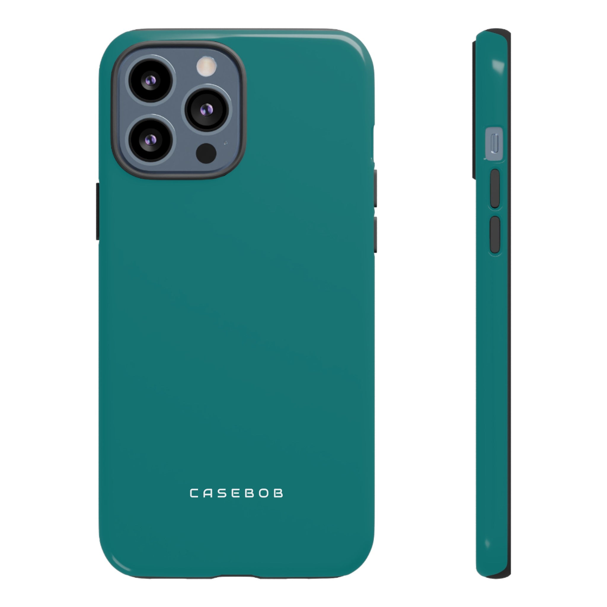 Teal Blue - Protective Phone Case - Protective Phone Case