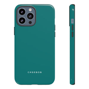 Teal Blue - Protective Phone Case - Protective Phone Case