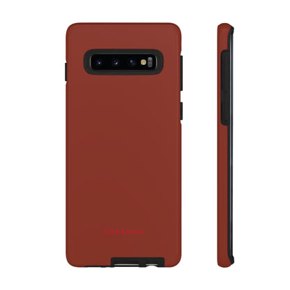 Burnt Umber - Protective Phone Case