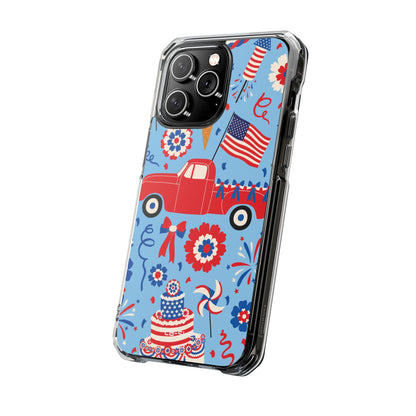 Festive Truck Parade iPhone Case - Impact