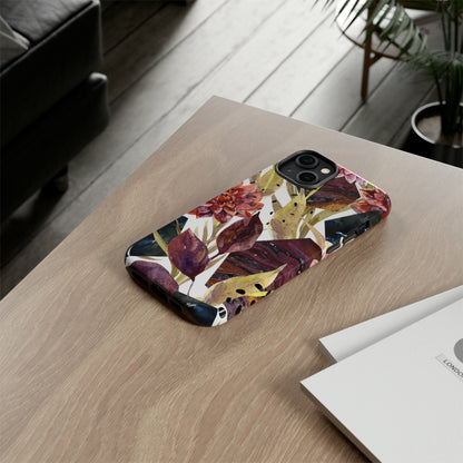 Autumn Floral - Protective Phone Case