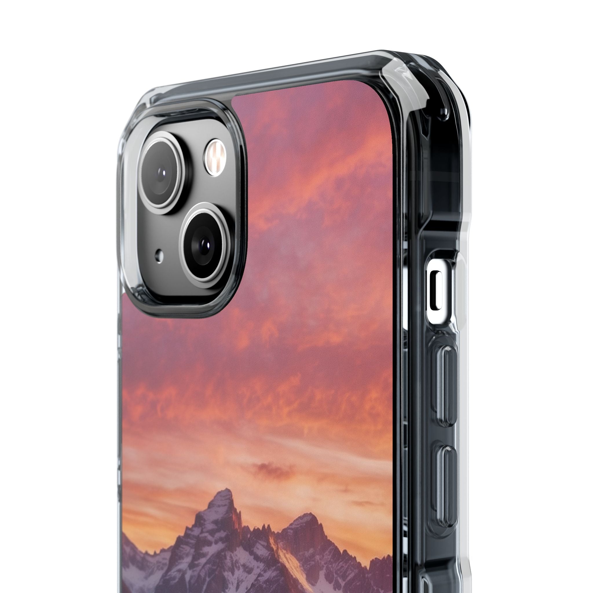 Snowcap Bloom iPhone 14 Case - Impact