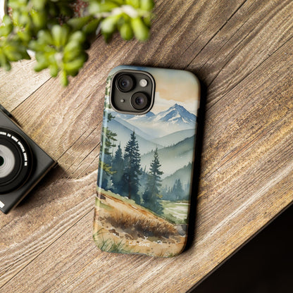 Whispers Paint Horizon - iPhone Case
