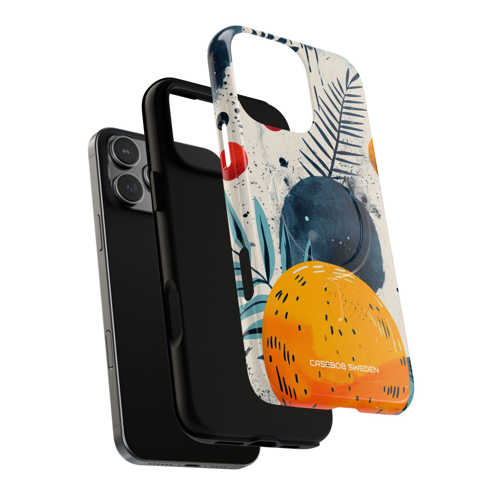 Vibrant Fruit Canvas - Tough + MagSafe® iPhone 16 Phone Case