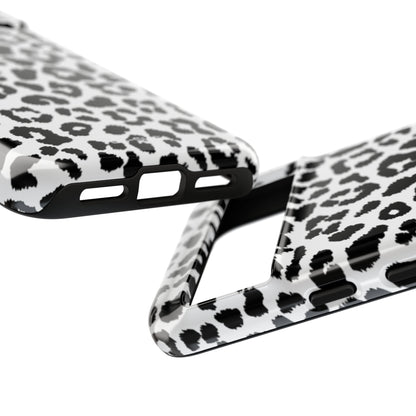 Monochrome Leopard Essence - Google Pixel Case