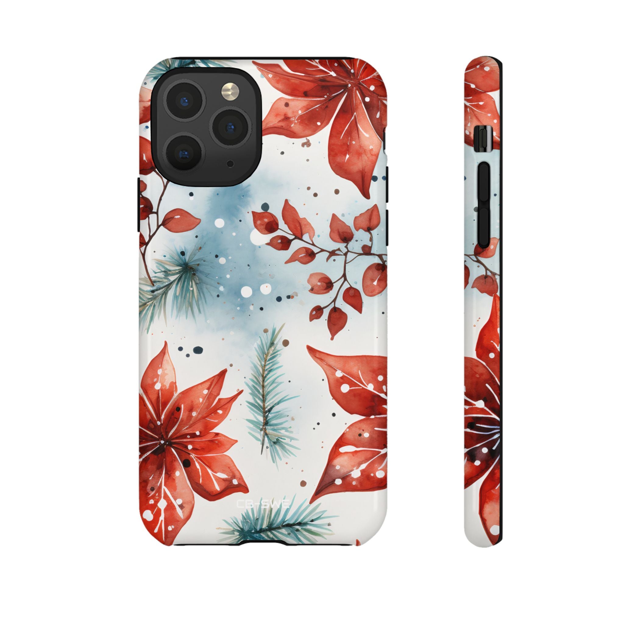 Flowers Burst Bright - iPhone Case