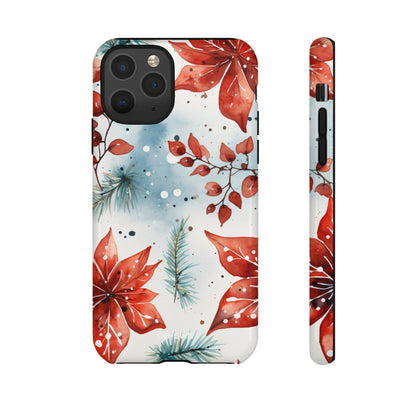 **Flowers Burst Bright** - iPhone Case