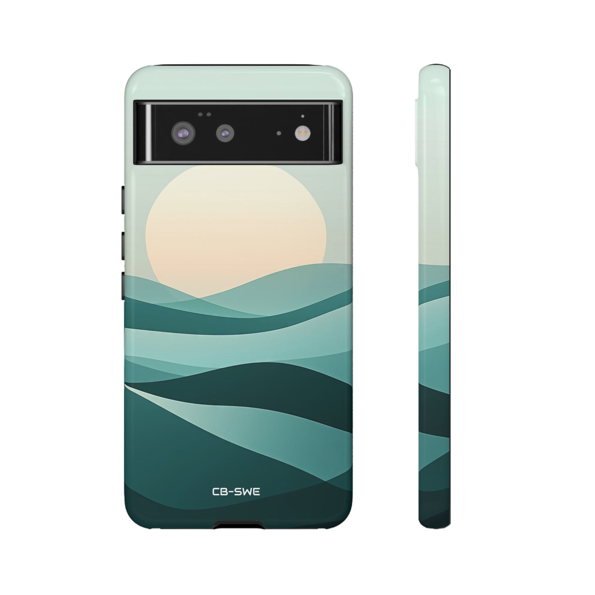 Fluid Harmony Waves - Google Pixel Case