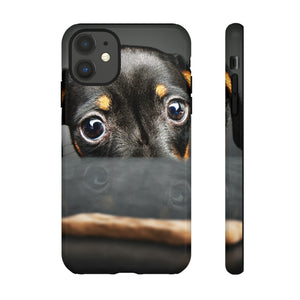 Dachshund Puppy - Protective Phone Case