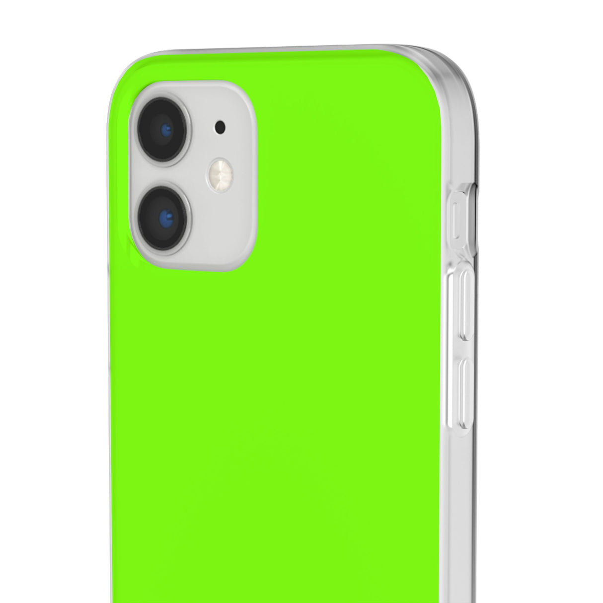 Chartreuse Grün | Handyhülle für iPhone (Flexi Case)