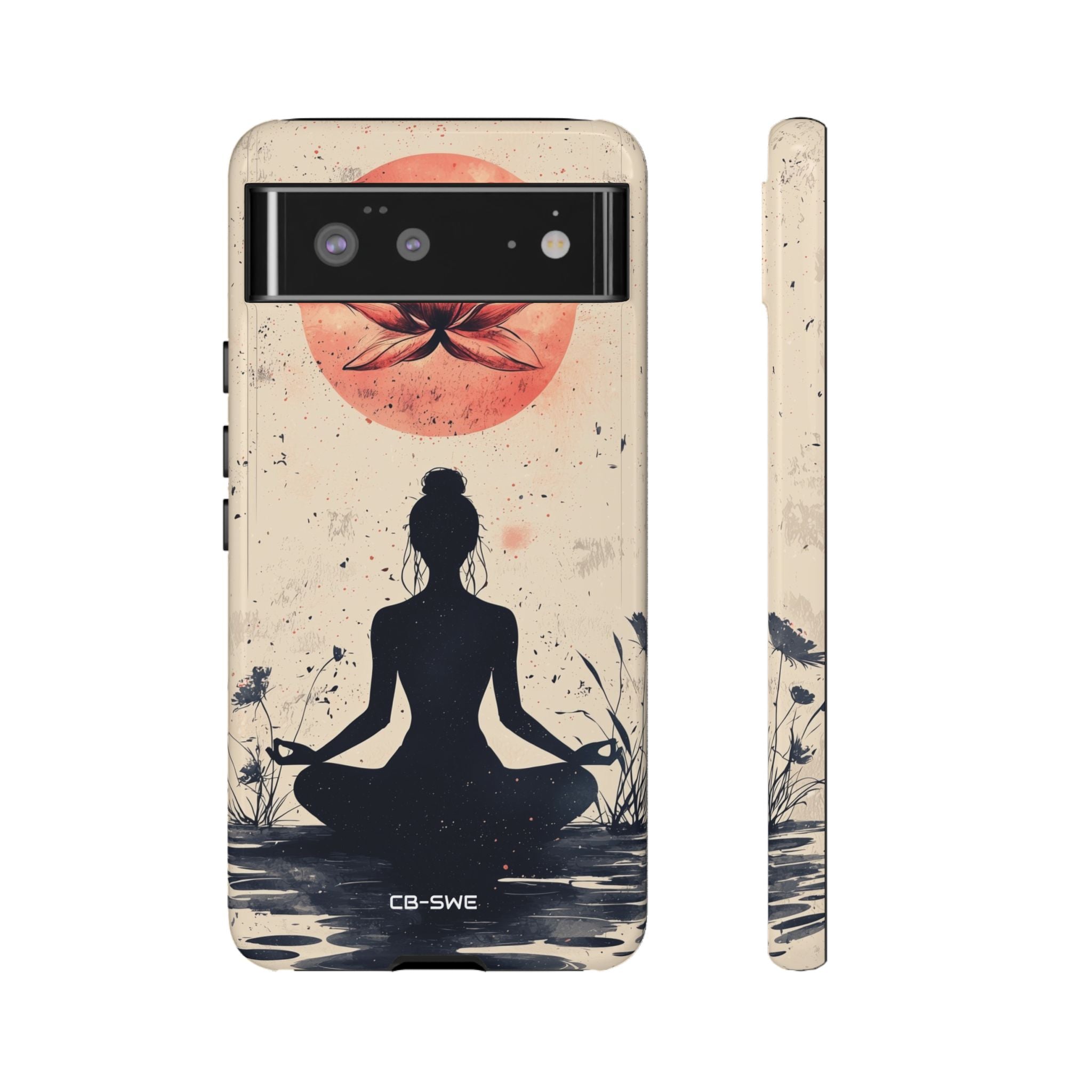 Lotus Blossoms Calm - Google Pixel Case