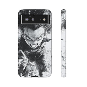 Fist Thrusts Forward - Google Pixel Case