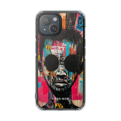 Black-Eyed Pulse iPhone 15 Case - Impact