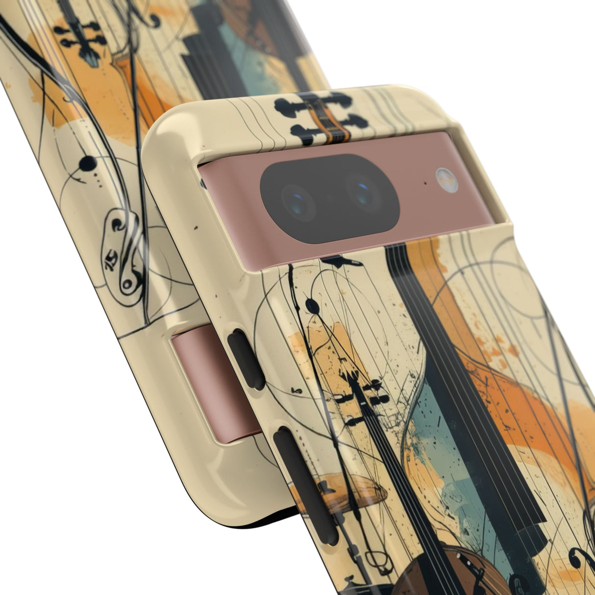 Strings in Motion | Protective Phone Case for Google Pixel