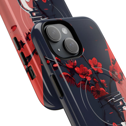 Blossom Jar Radiance iPhone 15 Case - Tough+