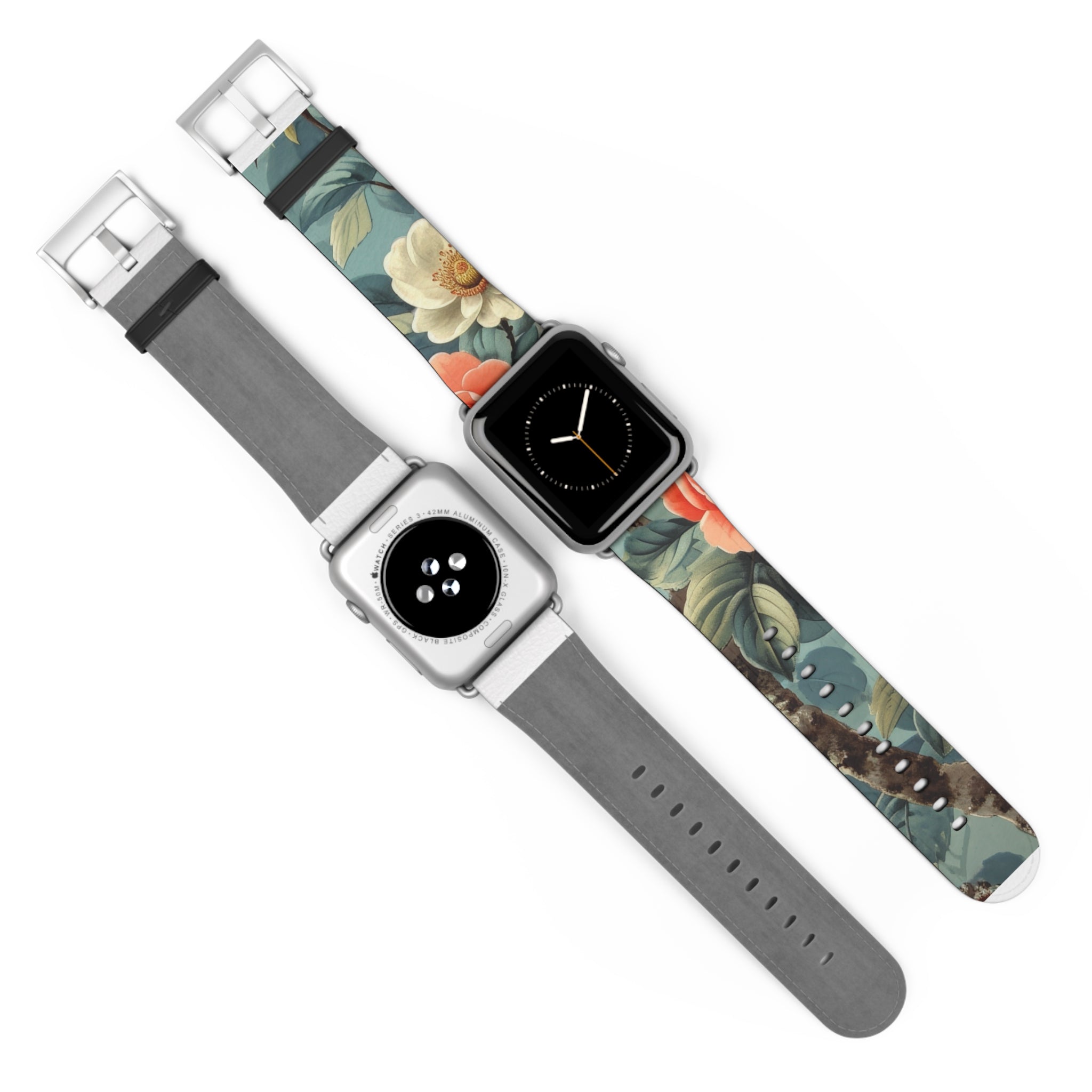 Pink Camellia - Watch Band