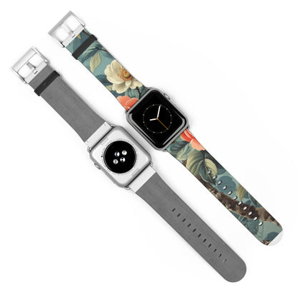 Pink Camellia - Watch Band