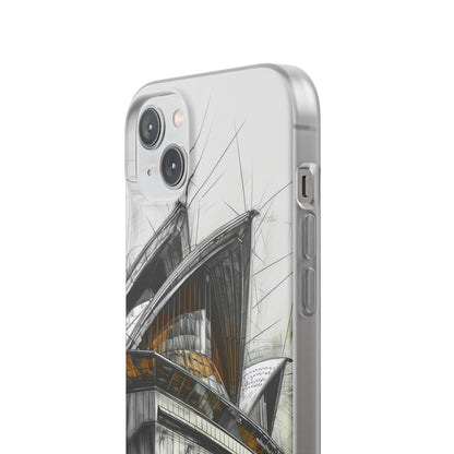 Sculpted Silhouettes | Flexible Phone Case for iPhone