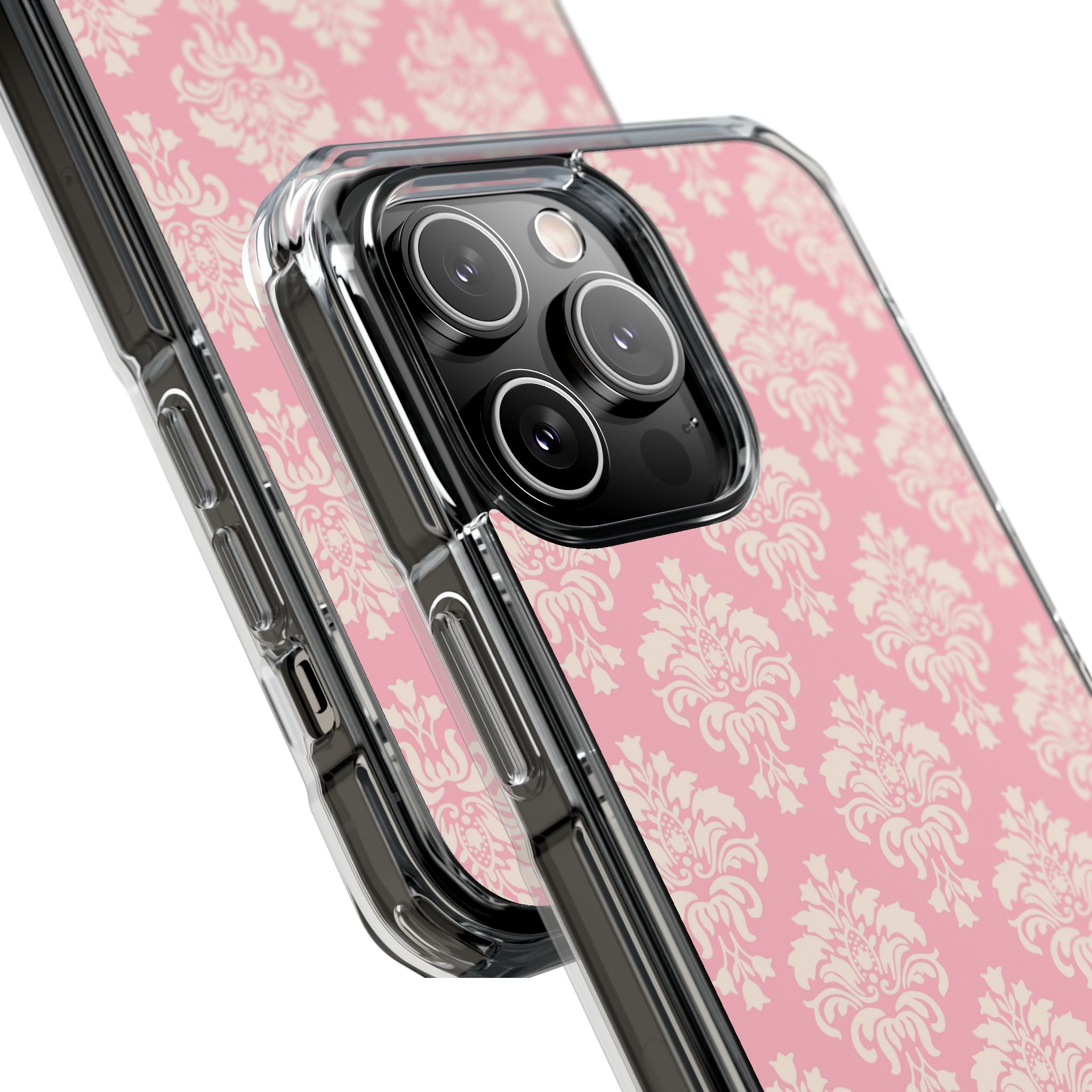 Pastel Damask Elegance iPhone Case - Impact