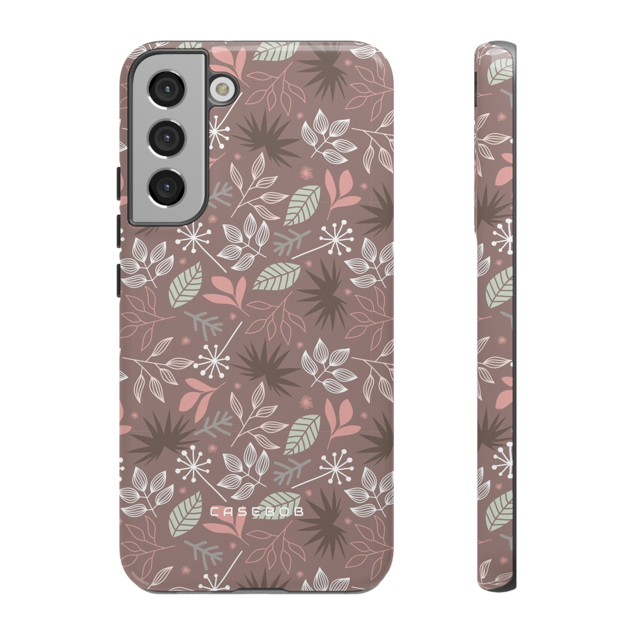 Winter Leaf - Protective Phone Case