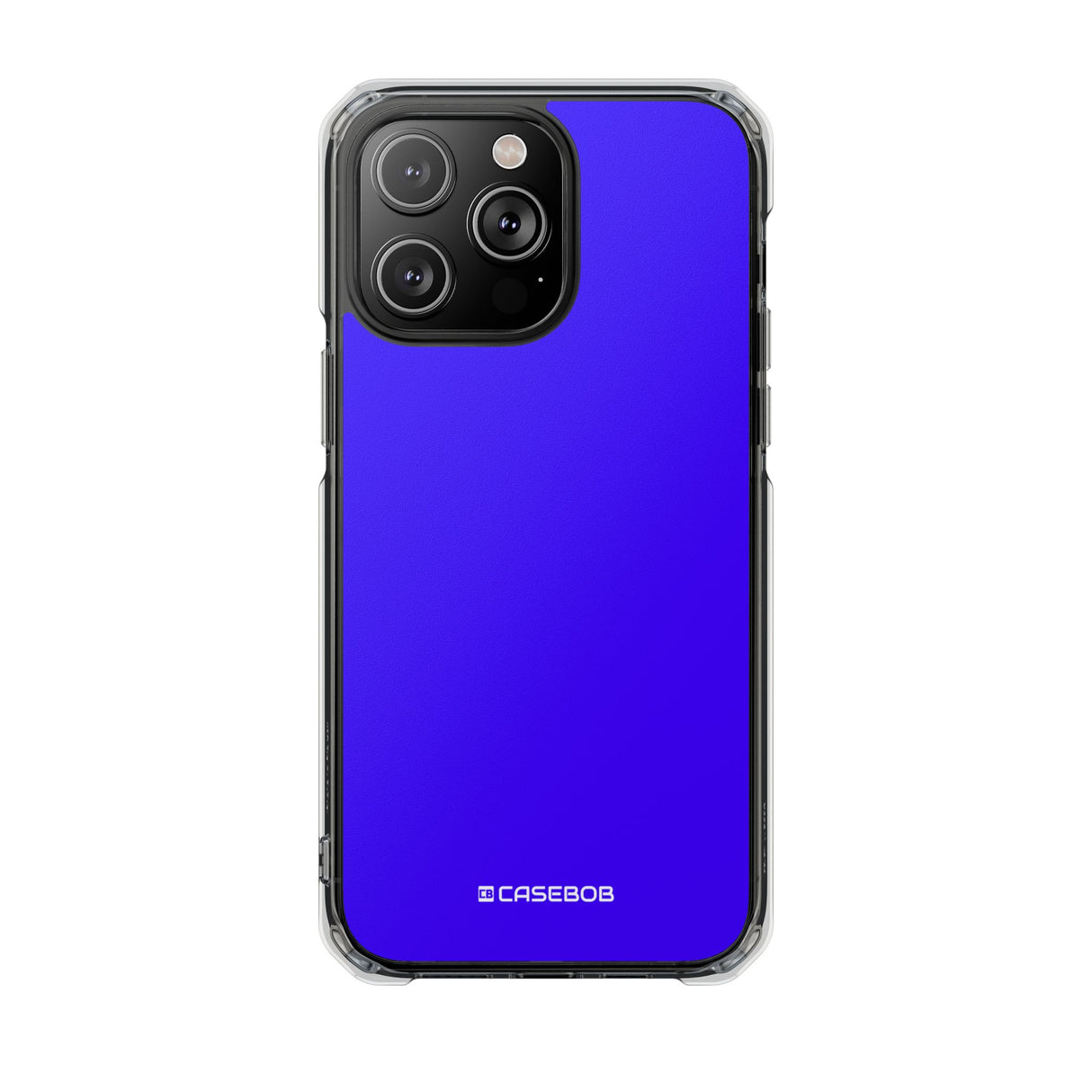 Ultramarine Blue | Phone Case for iPhone (Clear Impact Case - Magnetic)