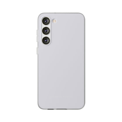 Ghost White Samsung S23 - Flexi Phone Case