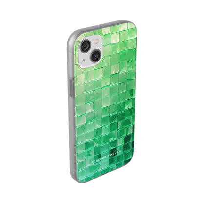 Gradient Verdegrid iPhone 14 - Flexi Phone Case