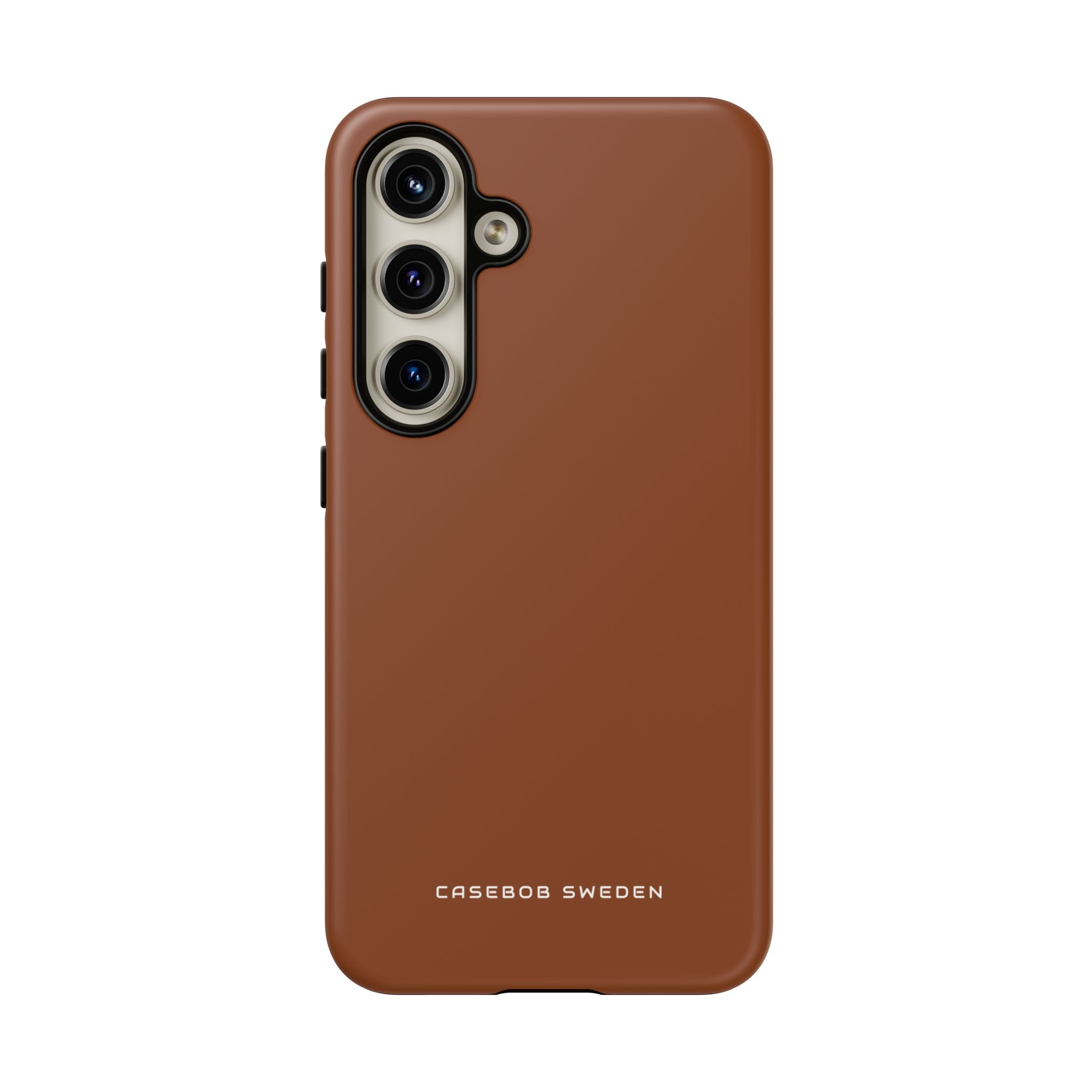 Saddle Brown Samsung S24 - Tough Phone Case