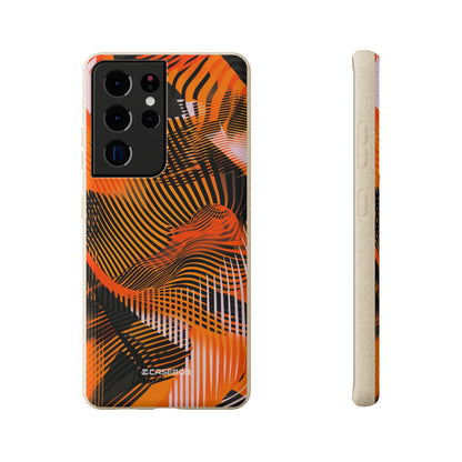 Pantone Tangerine  | Phone Case (Biodegradable)