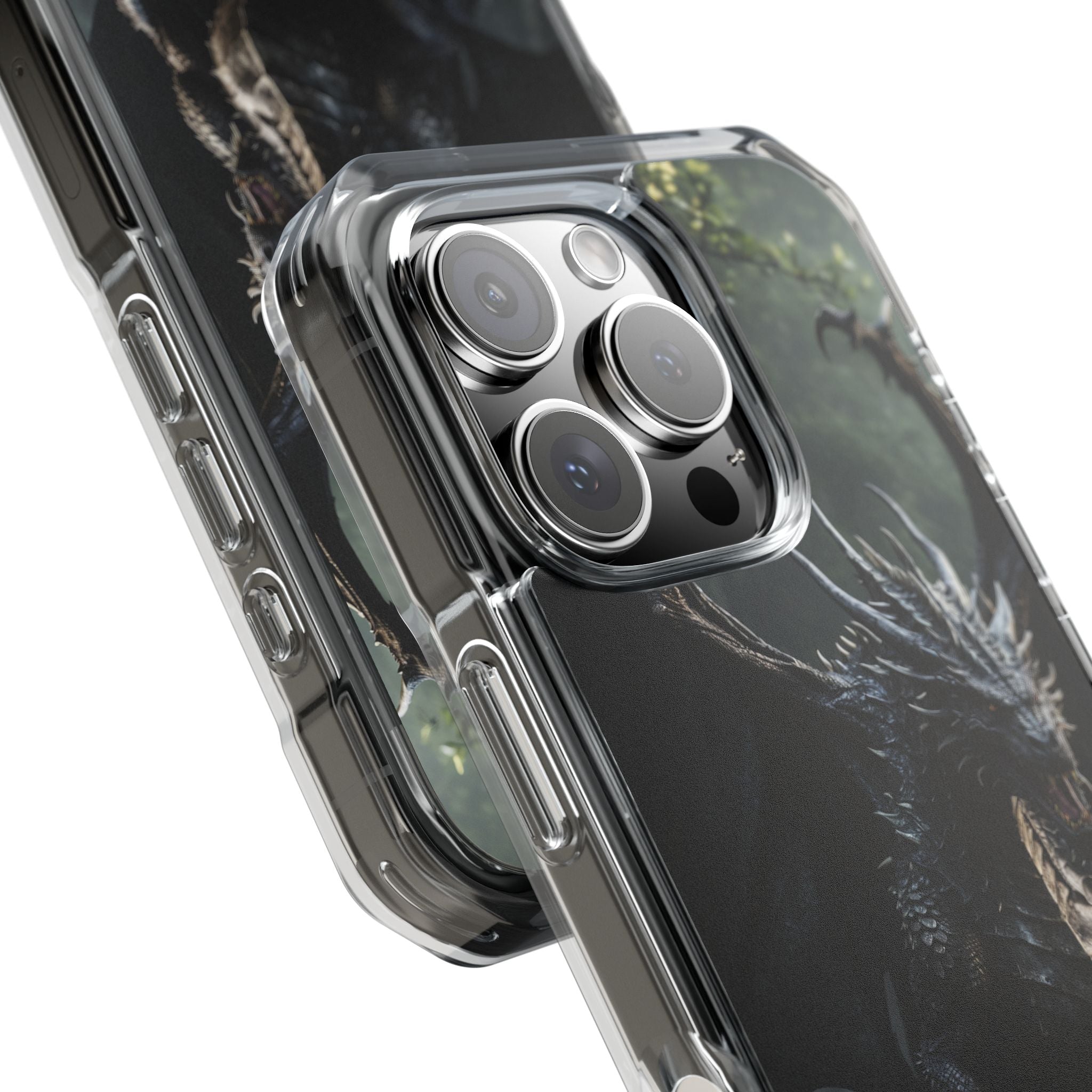 Dragon Emerges Mist iPhone Case - Impact