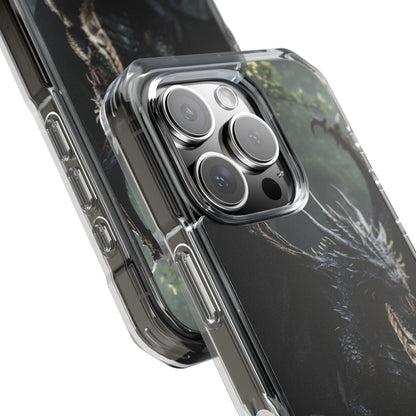 Dragon Emerges Mist iPhone Case - Impact