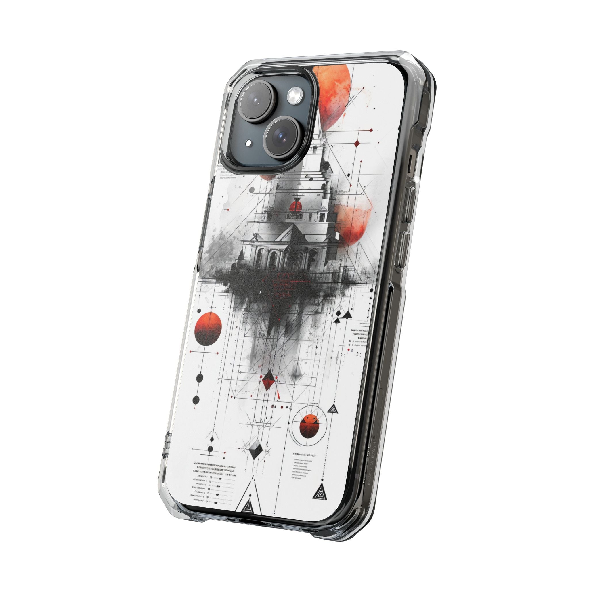 Architectural Fusion - Phone Case for iPhone