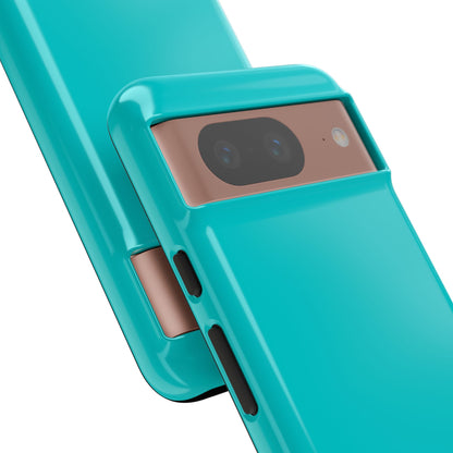 Dark Turquoise | Phone Case for Google Pixel (Protective Case)