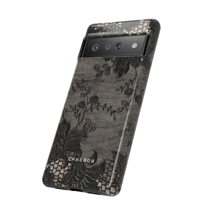 Roclop Gothic Flower - Protective Phone Case