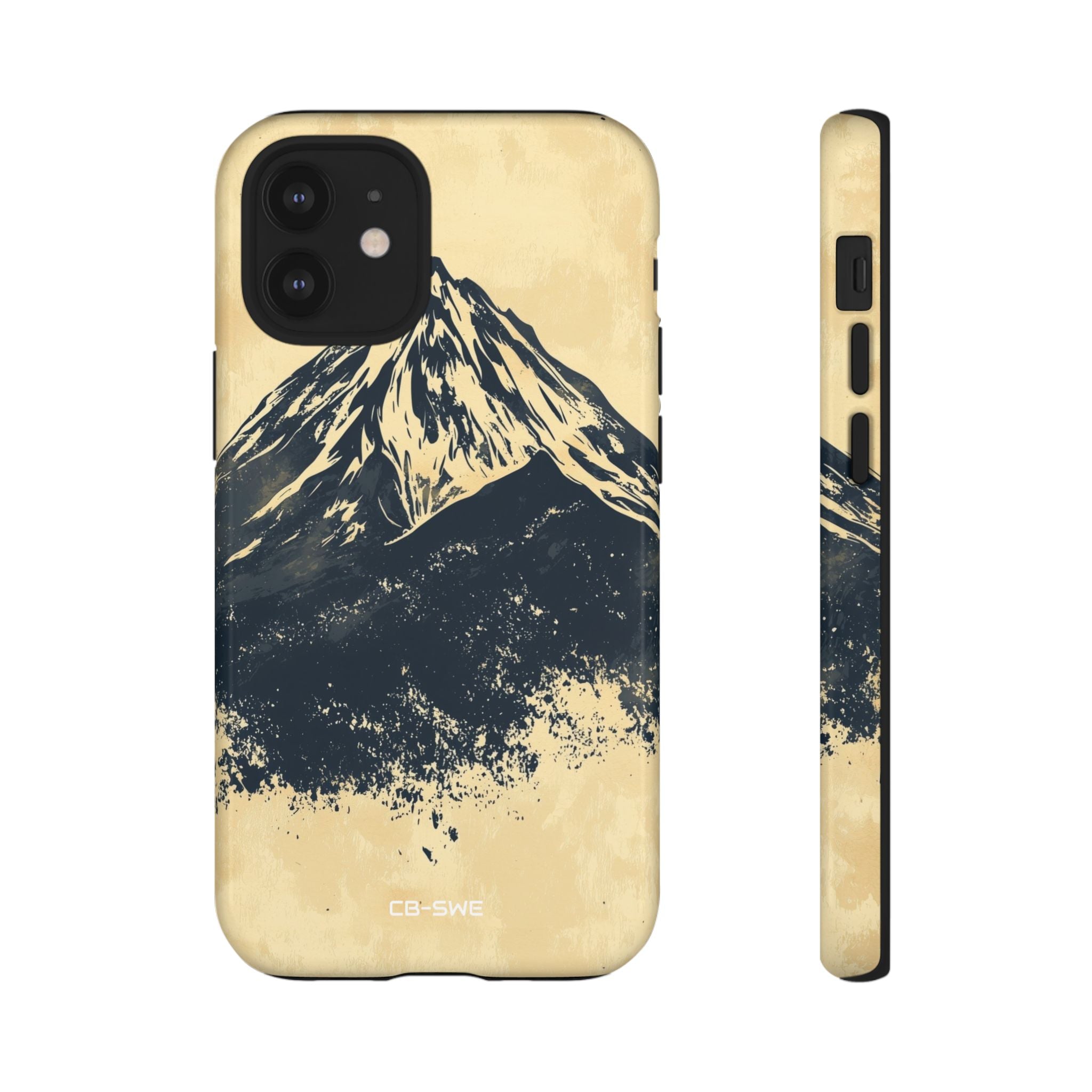 Mountain Silhouette Stands - iPhone Case