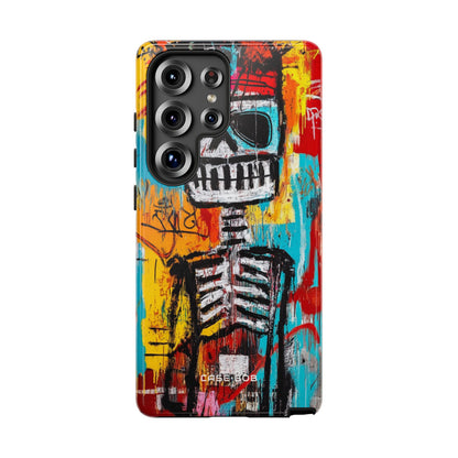 Skeleton Riot Samsung S25 Ultra Case - Tough