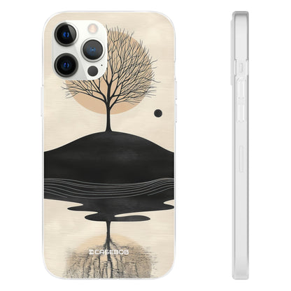 Serene Reflections | Flexible Phone Case for iPhone