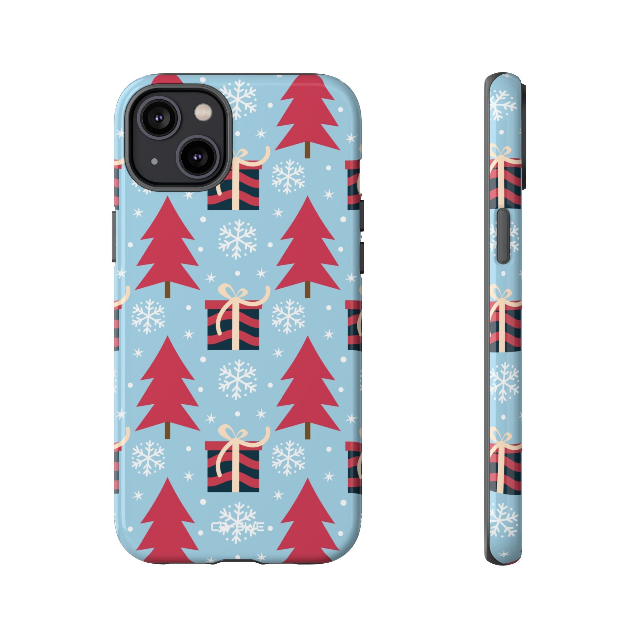 Christmas Trees Shine - iPhone Case