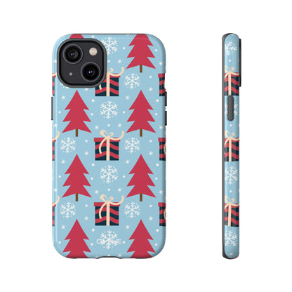 Christmas Trees Shine - iPhone Case