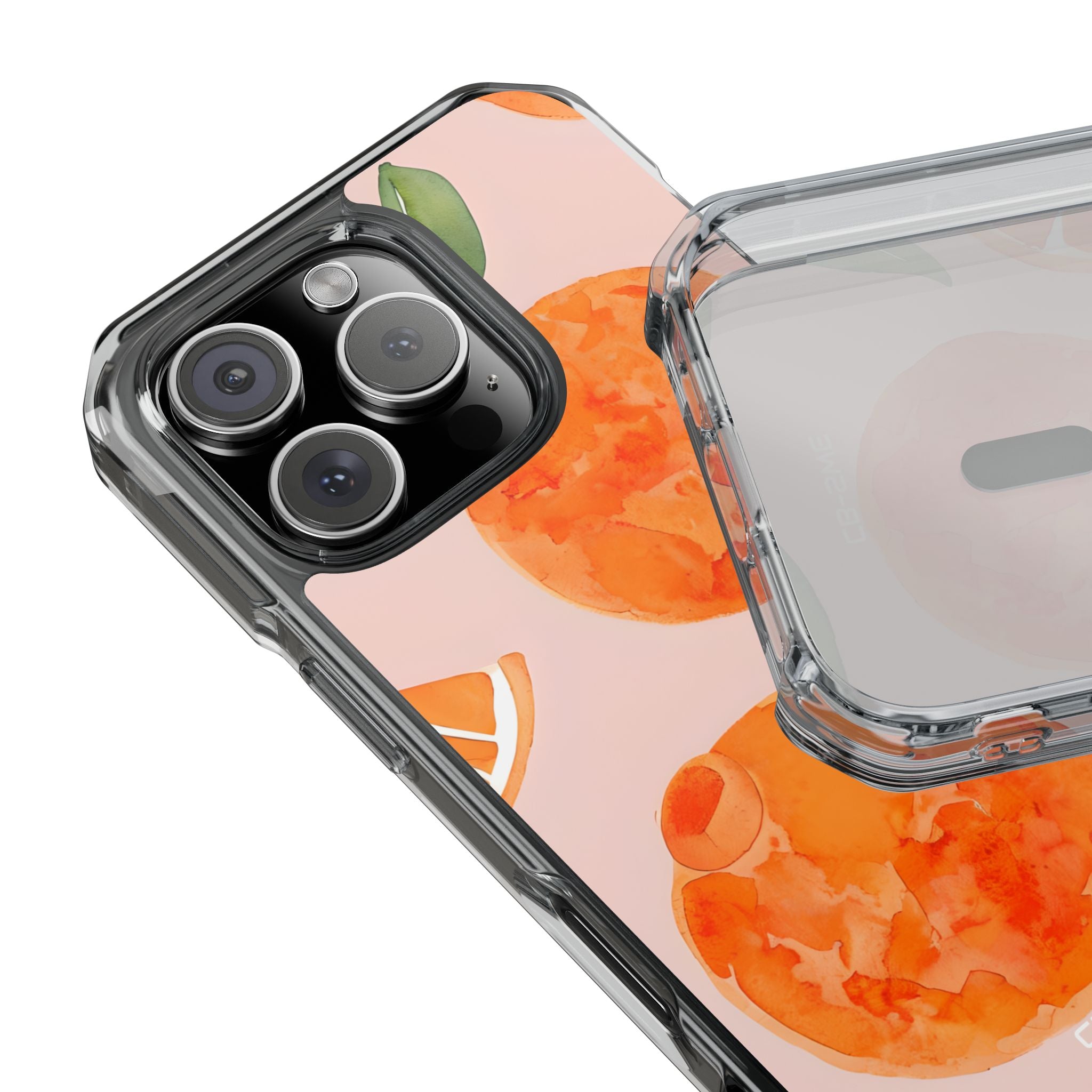 Summer Oranges Whimsy iPhone Case - Impact
