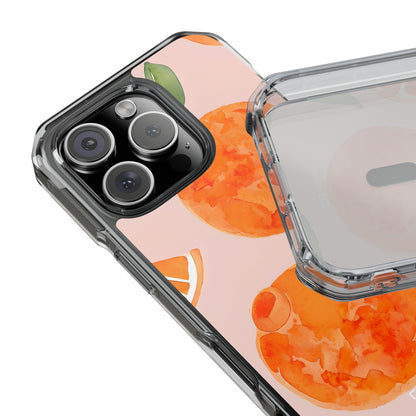 Summer Oranges Whimsy iPhone Case - Impact