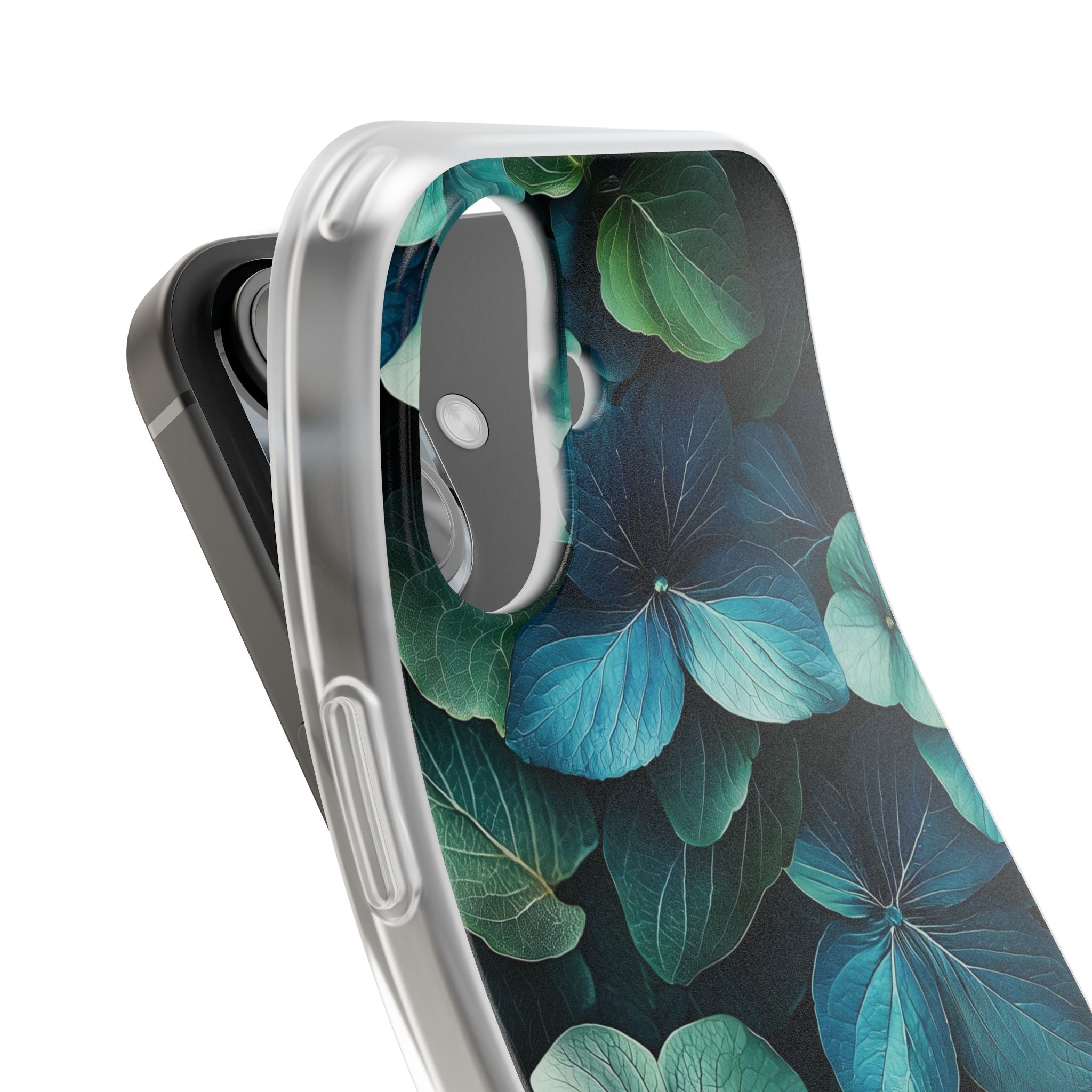 Peach Blossom Cluster iPhone 16 Case - Soft