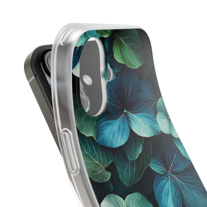 Peach Blossom Cluster iPhone 16 Case - Soft