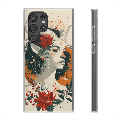 Faun Enchantment | Flexible Phone Case for Samsung Galaxy