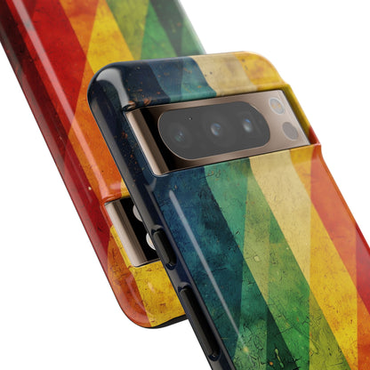 Diagonal Spectrum Google Pixel 8 Pro Case - Tough