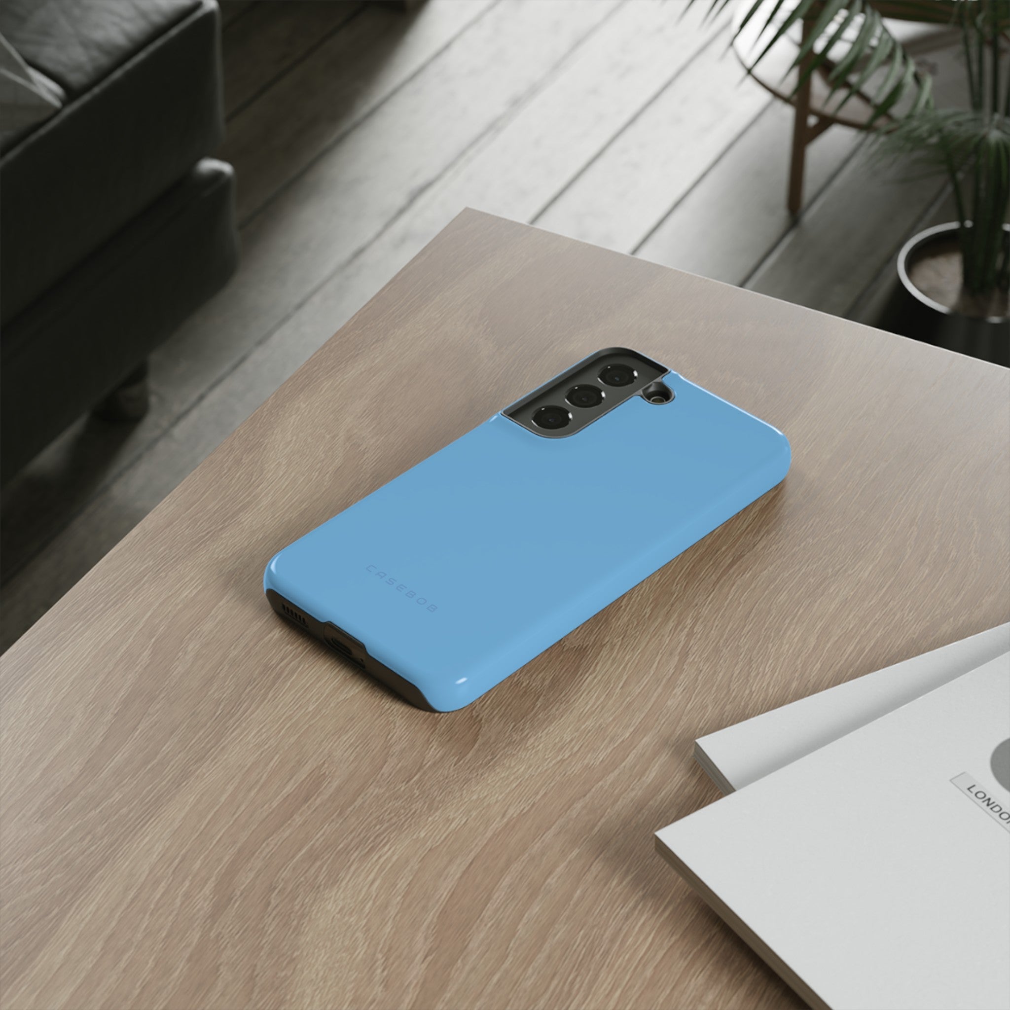 Maya Blue - Protective Phone Case