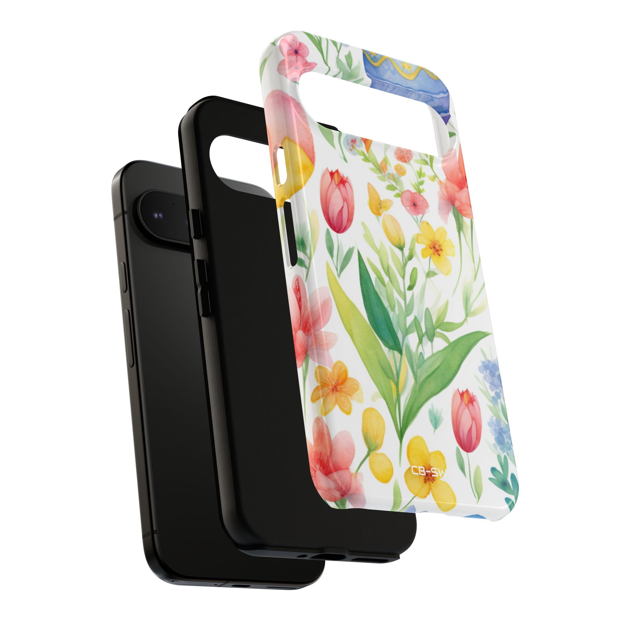 Easter Eggs Bloom - Google Pixel Case