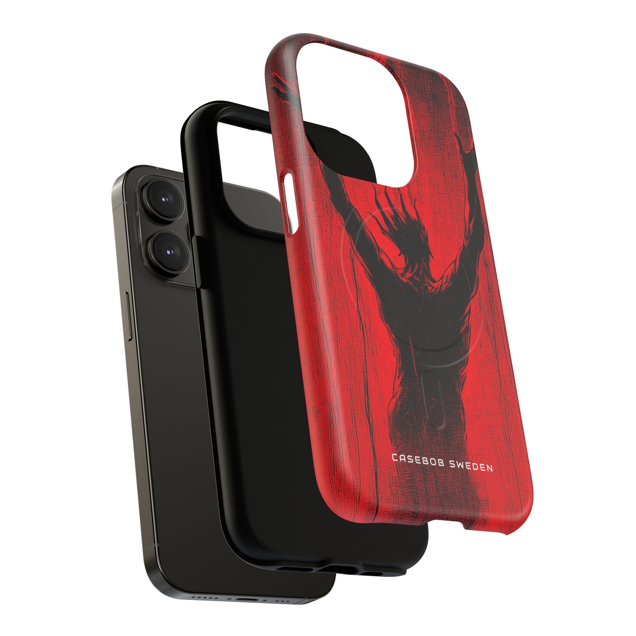 Crimson Despair iPhone 14 | Tough+ Phone Case